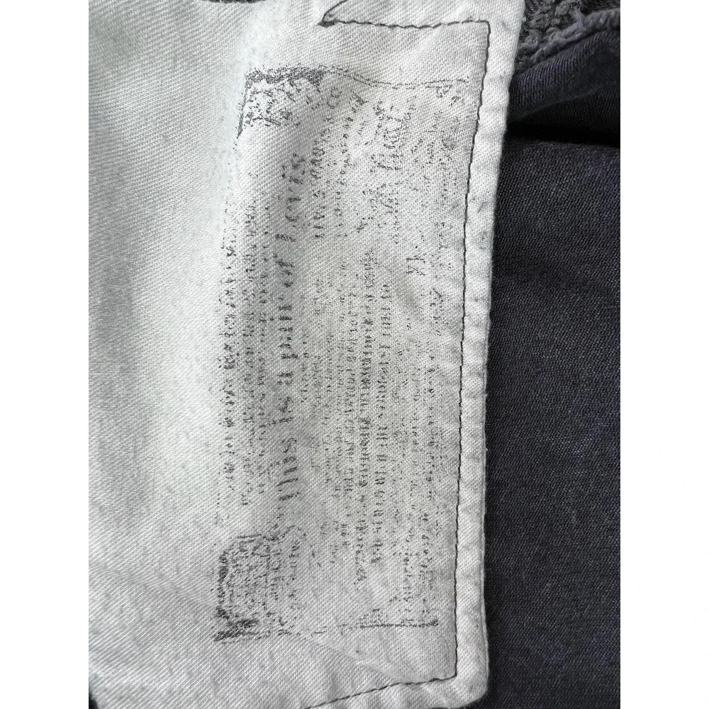 Levis 501 Jeans Mens 33x32 Black Regular Straight Denim Button Fly Charcoal Wash
